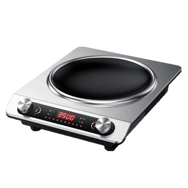 

Concave induction cooker commercial 3500w fire stir-frying electromagnetic cooker household cooking electric stir-frying stov