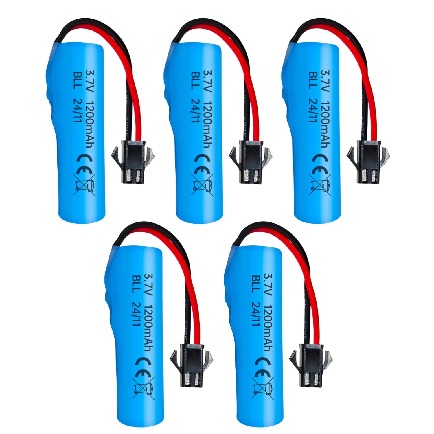 DE58 İçin En İyi 3.7V 1200mAh Li-ion Batarya: Test ve Değerlendirme