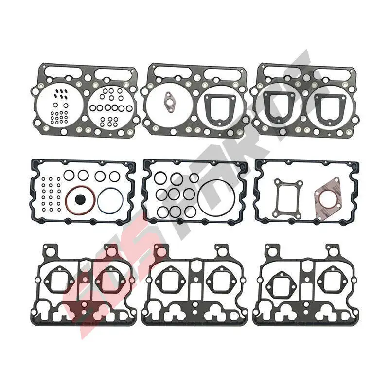 

4089368 3804286 3803606 3803444 4024924 Комплект прокладок головки блока цилиндров двигателя Cummins N14