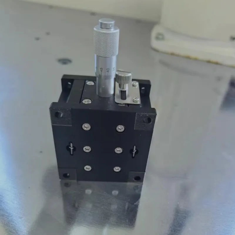 LZ60-2 Z-Axis Precision Manual Lifting Stage Optical Fine Adjustment Platform for Optics And Electronics