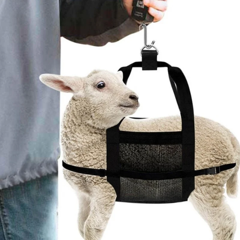 Small livestock weighing sling, calf and lamb livestock weighing suspension scale, sling animal suspension scale, sling