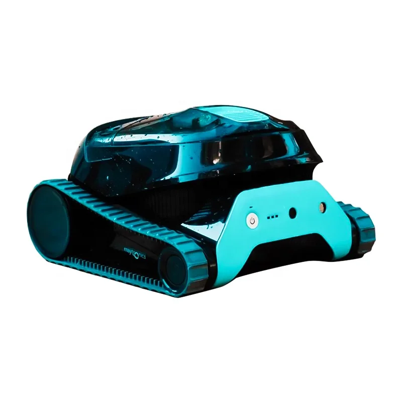 Swimming Pool Cleaning Accessories Automatic Pool Cleaner rechargeable Cordless Robot