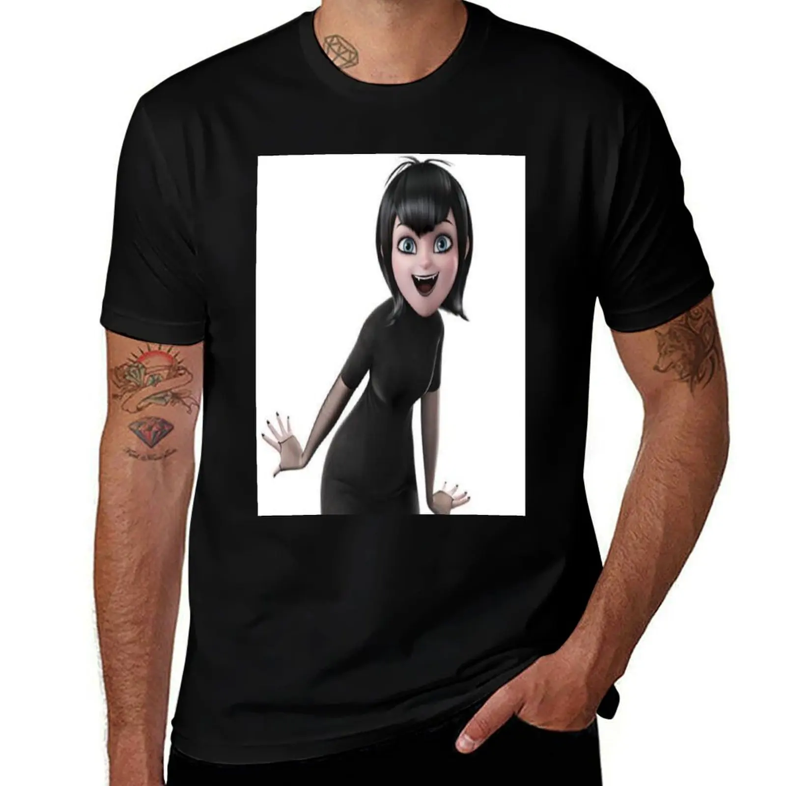 Cutest Woman Mavis Dracula Hotel Transylvania 3D T-Shirt man t shirt cotton T-Shirt