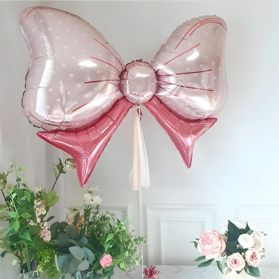20 Stück Fliege Aluminium Film Ballon Geburtstags feier Dekoration Requisiten Familien feier Dekoration Luftballons Valentinstag Dekoration