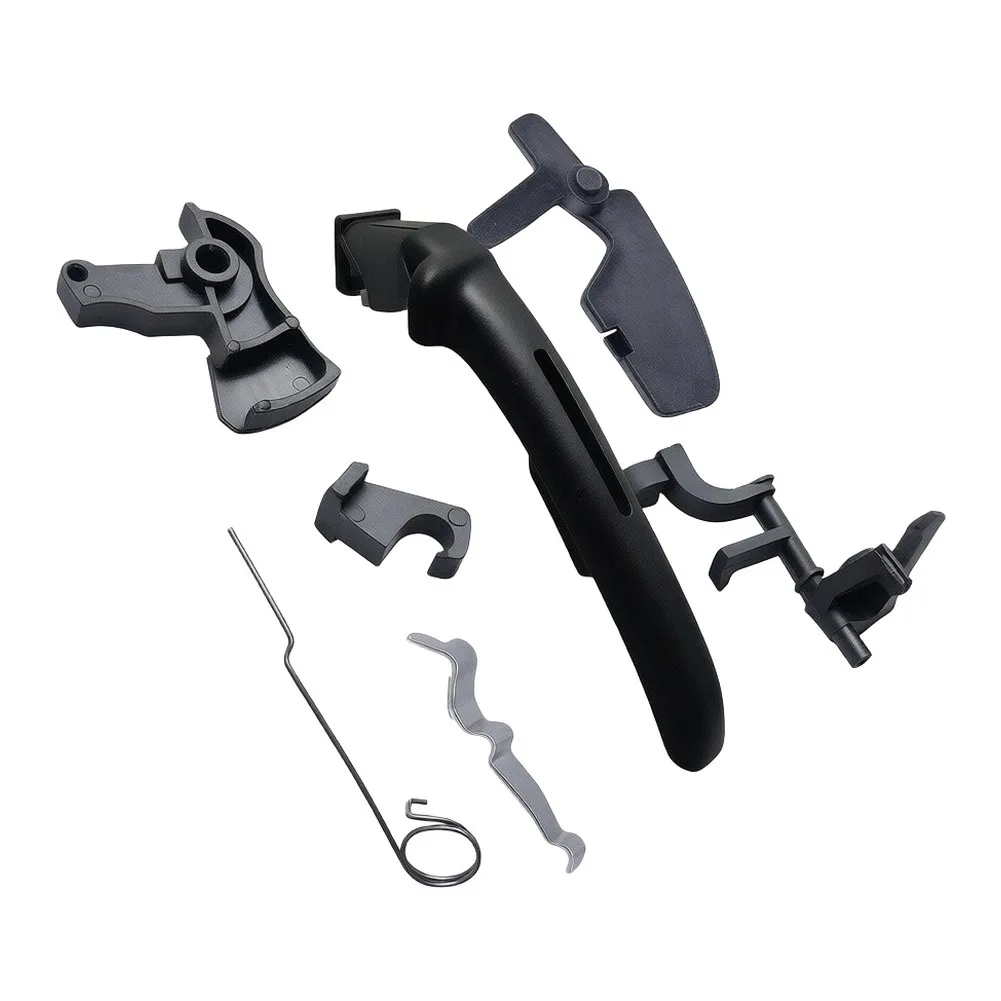 MS660 Throttle Trigger Cover Kit for For interlock Switch Shaft Support 1122 791 0600 Compatible with MS640 MS650 G660