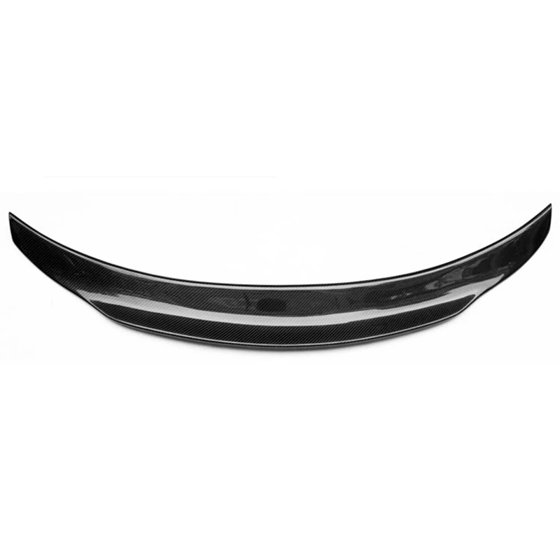 For Mercedes-Benz CLA W117 CLA180 CLA200 CLA250 CLA260 CLA45 Carbon Fiber Rear Trunk Wing Spoiler PSM Style 2014 - UP