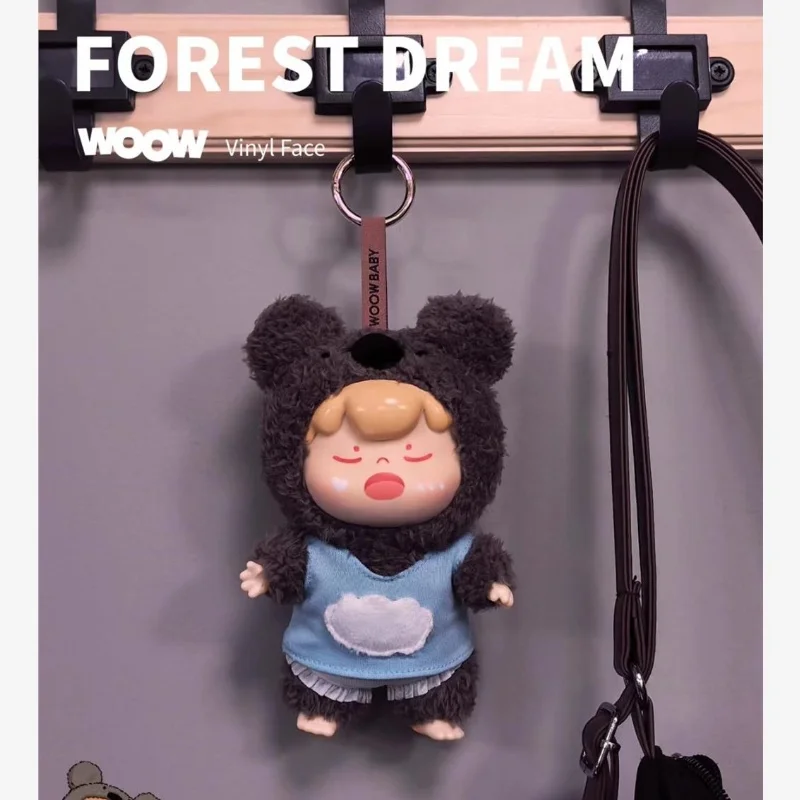 

In Stock Genuine Blind Box Woow First Generation Vinyl Plush Forest Dream Series Blind Box Desktop Ornament Bag Pendant Toy Gift