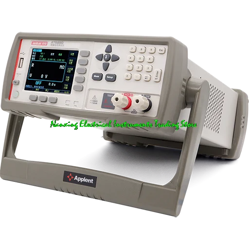 Anbai絶縁抵抗計、出力電圧、10v-1000vdc、0.000m-9.99gΩ 、精度2% 、at6820