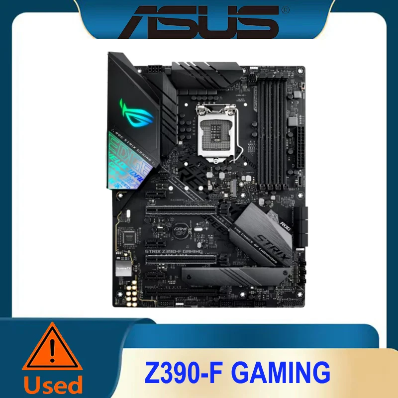Asus Rog Strix Z390… - image