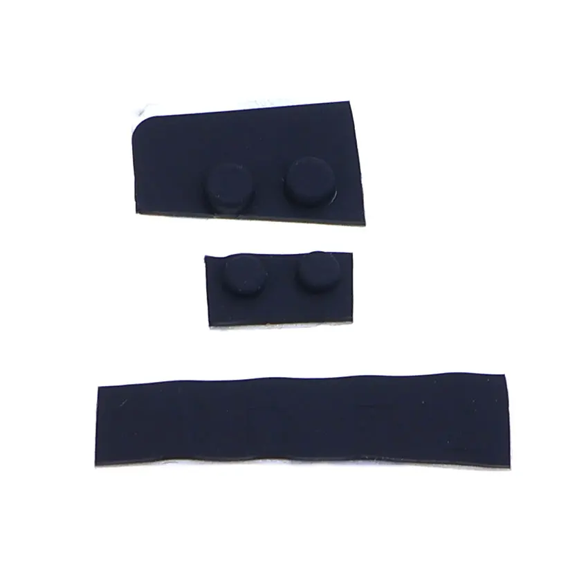 YuXi 1 Set For 3DSXL/3DSLL Front Back Housing Shell Screw Rubber Feet Cover For 3DS XL LL Console Dust Plug Cover view 6