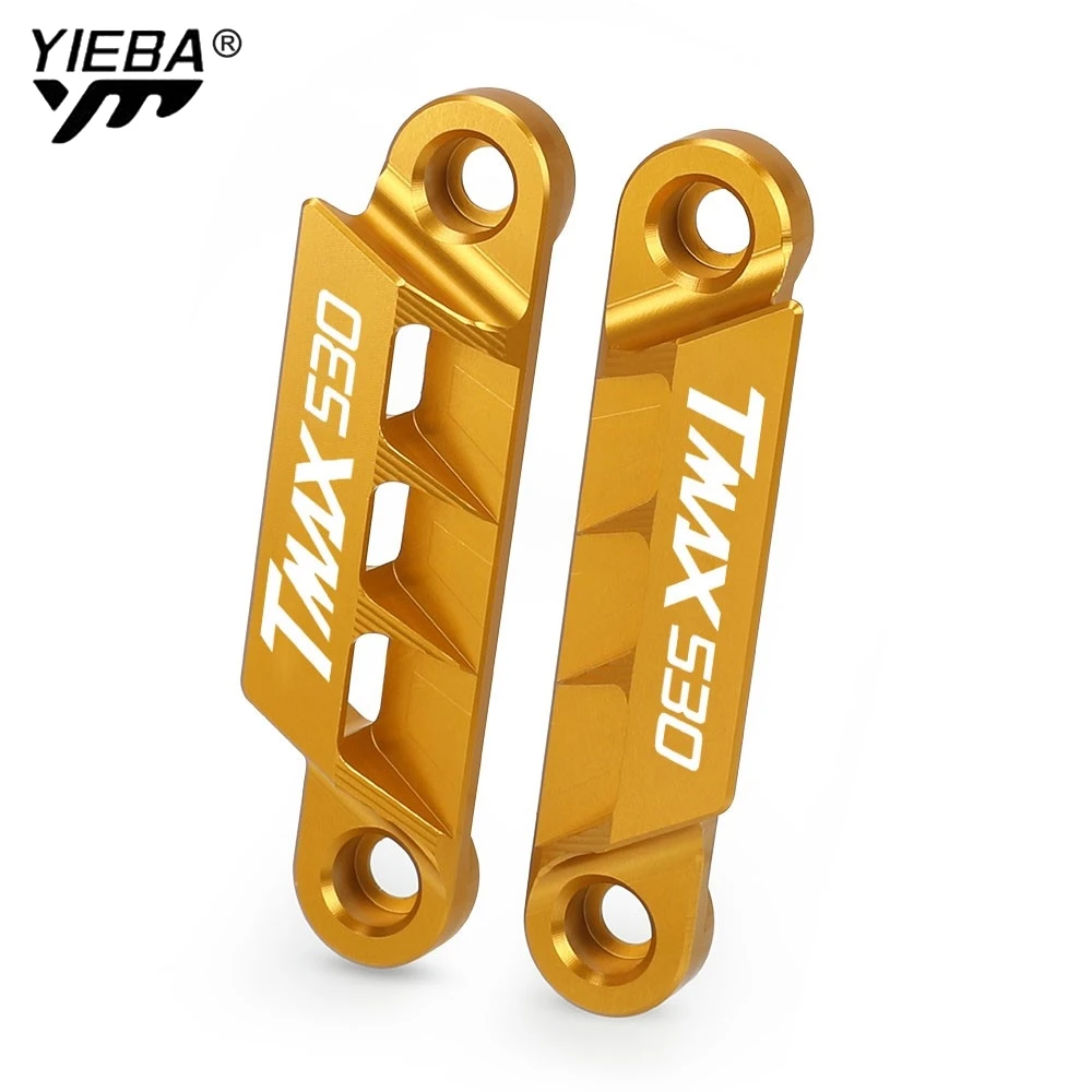 For YAMAHA TMAX530 TMAX 530 SX T-MAX DX Motorcycle Accessorie CNC Aluminum Front Mud Guard Fender Axle Plate Decorative Slider