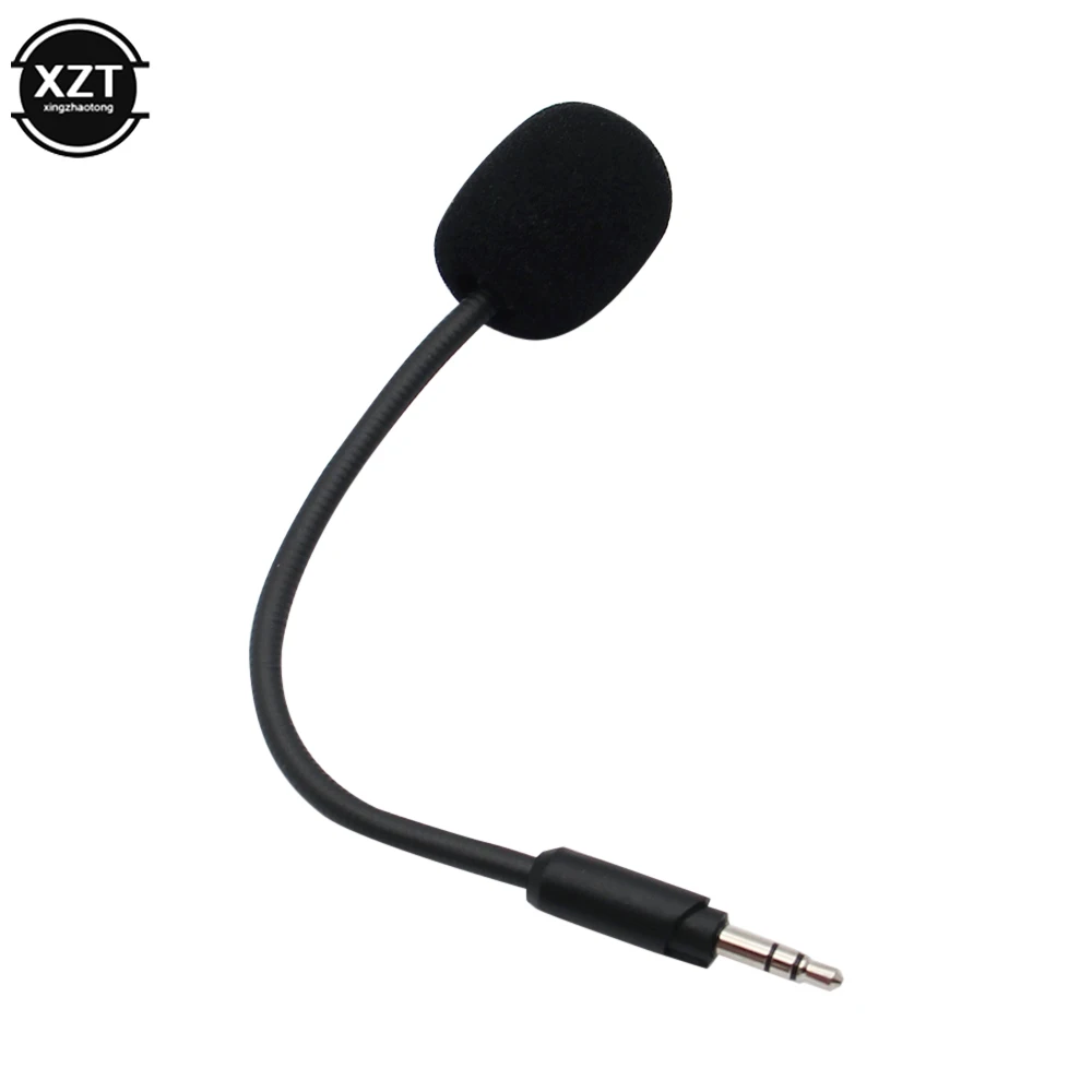 Replacement Game Mic Boom for Logitech G433 G233 GPro GPROX Gaming Headset Mic 3.5mm 3-pole Stereo Microphone