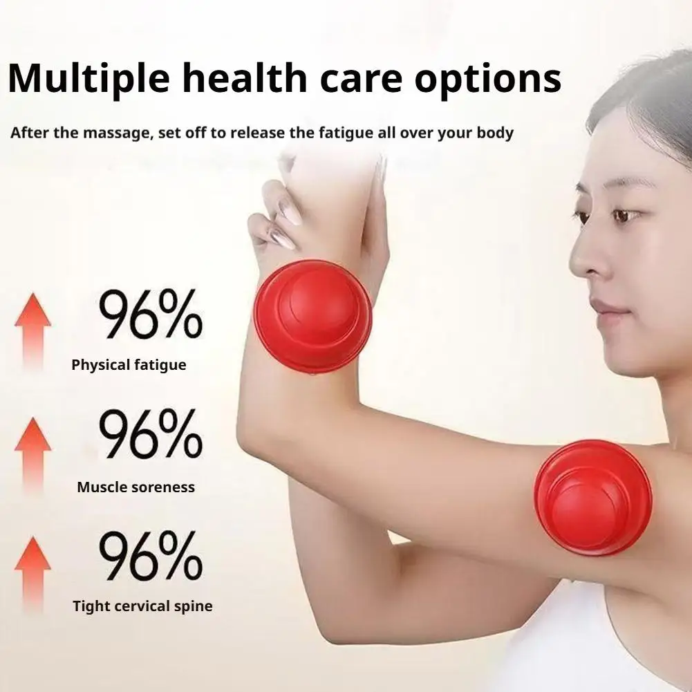جهاز الحجامة متعدد الوظائف أداة علاج اللفافة العضلية فآسيا العضلات جرة الحجامة تخفيف وجع العضلات توتر اللفافة #4