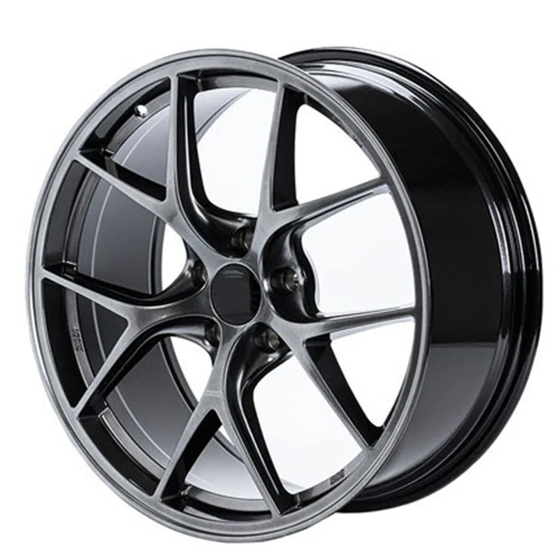 spinning modified wheel hub auto spare  rim accessories car aluminium alloy rim 18 inch for Civic /Accord/Audi A4A5/  ATENZE