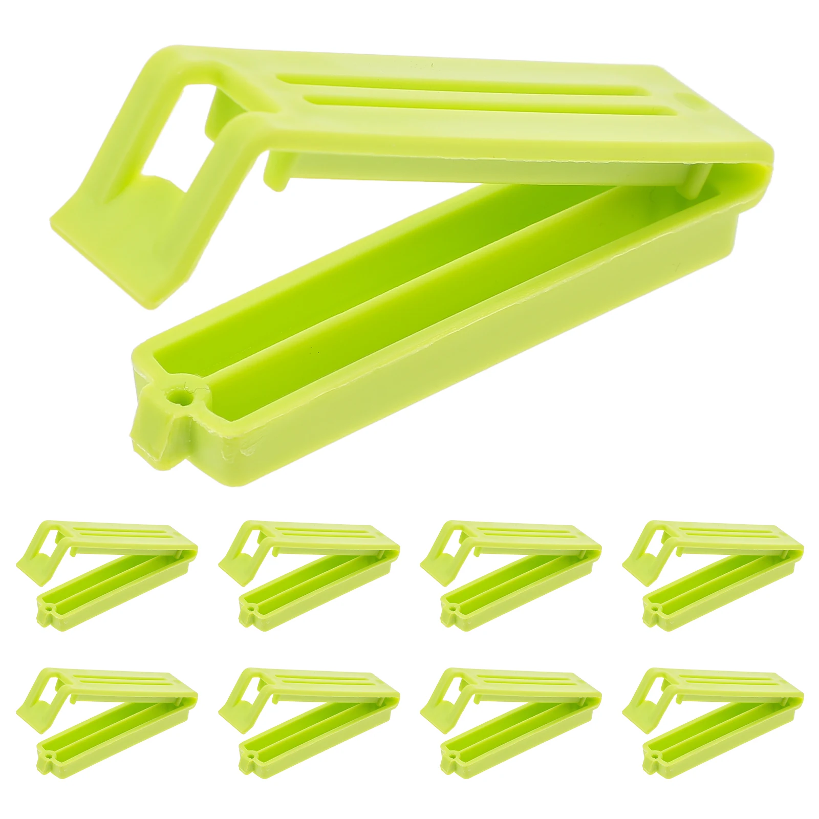 

10 шт., заколки для вьющихся волос, объемные, для путешествий, легкий полипропиленовый материал, инструмент для увеличения объема, челка, роликовый зажим для волос для женщин