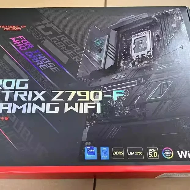 

For ROG Z790-F GAMING WIFI desktop main board support DDR5 13700K13900K
