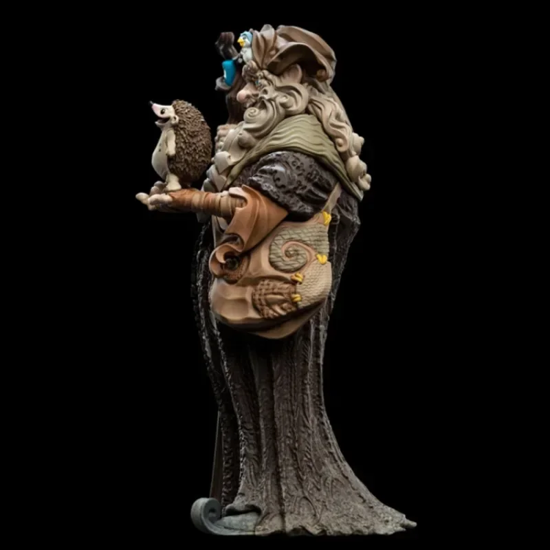 In Stock Weta Brown Robe Wizard Radagast The Lord of The Rings Q Version MINI Action Figure Handmade Statue Collectible Toy