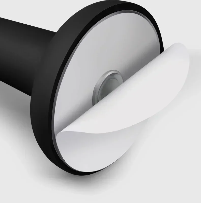 Türstopper ohne Bohren, magnetischer Türhalter aus Silikon, Antikollisions-Türfänger, magnetischer Türstopper für Schlafzimmer, Türfixierer für Zuhause – Detail 10