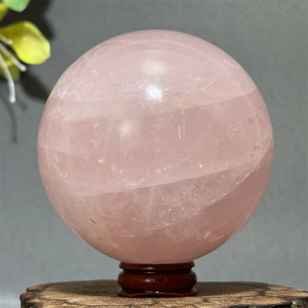 Natural Gem Powder Crystal Ball Mineral Crystal Reiki Fashion Home Decoration Energy Meditation Divination Healing Magic Ball