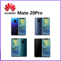 Huawei Mate 20 Pro Smartphone Android 6.39 inch 8+256GB ROM 4G Network 40MP 4200mAh Mobile phones Google Play Store celulares