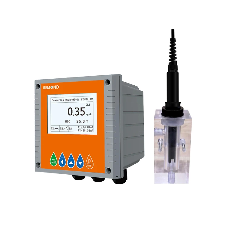 

RS485 Chlorine Meter Free Chlorine Sensor O3 Sensor Residual Chlorine Probe Drinking Water