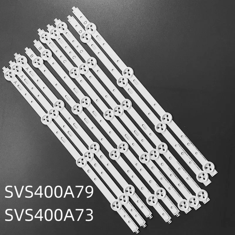 

LED backlight strip For 40PFL3107H/60 40PFL3108T/60 40PFL3208T 40PFL3118E/12 40BLE 4420BA 40VLE4324 SVS400A73 SVS400A79