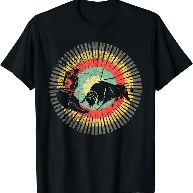 Vintage BullFighting Retro 70s T Shirt