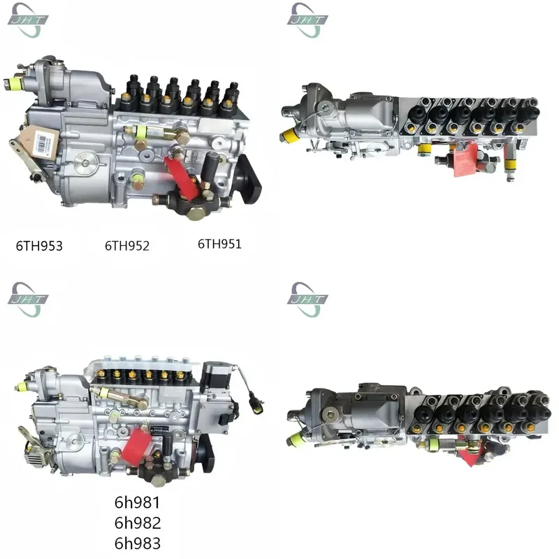 Pump 6P828 6P827 6P826 6H983 6TH952 6TH953 6TH951 6H982 6H981B for WD615 / WP12 / M11 / ISM11 / QSM11 Engine