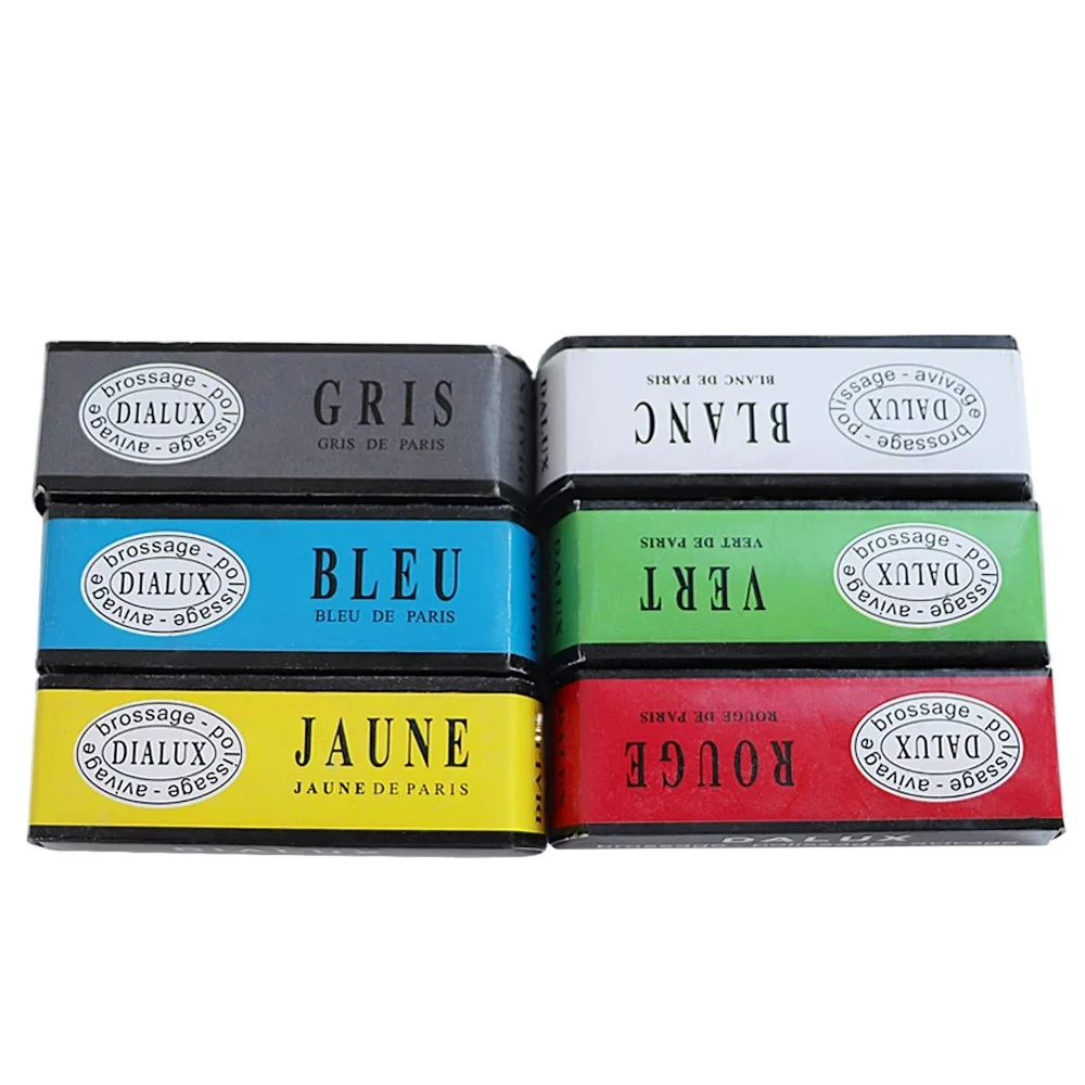 Various Widely Used Green Polishing Bar Polishing Wax Solid Polishing Wax for Polishing Stainless Steel