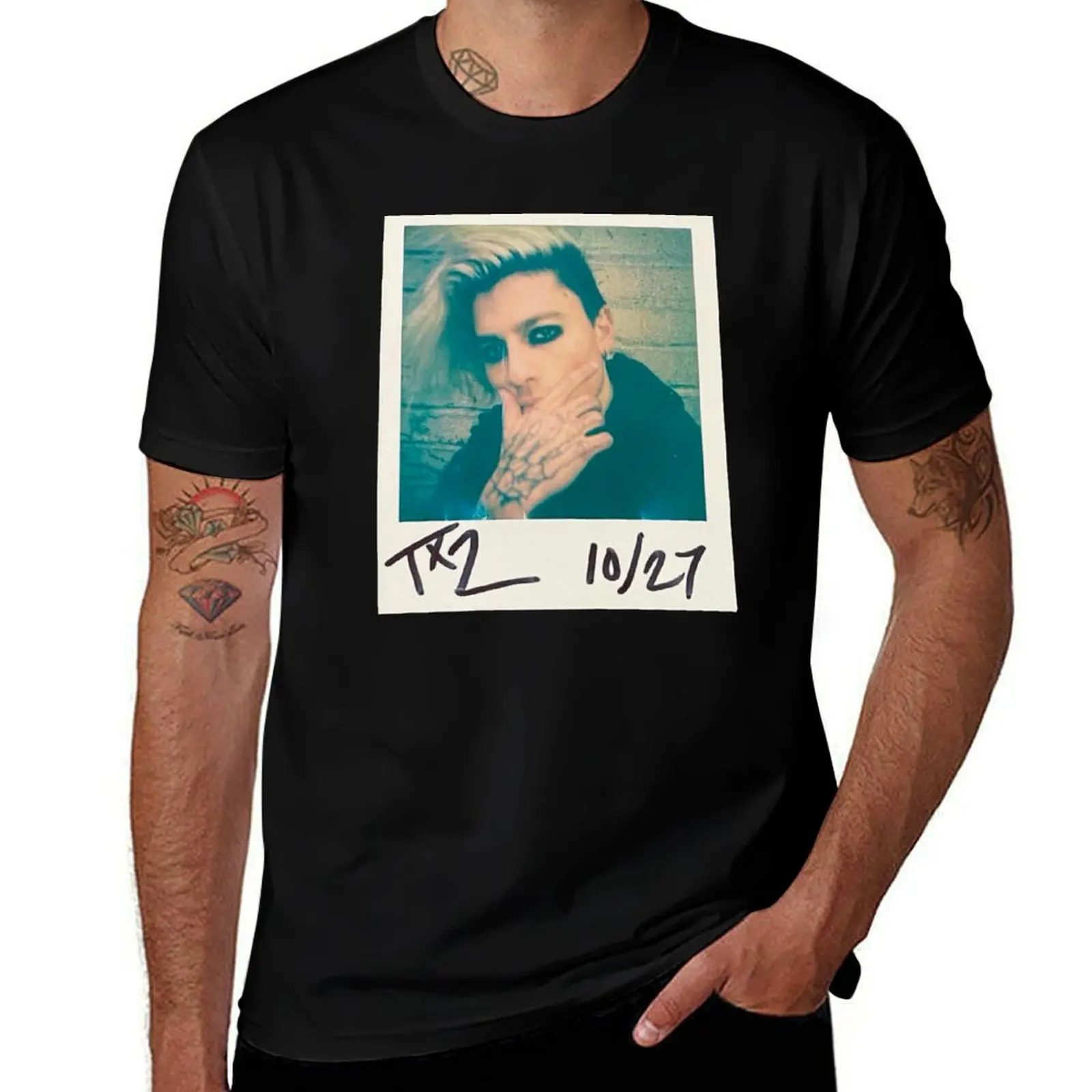 

TX2 T-Shirt man t shirt cotton printed t shirts for man t shirts with prints T-Shirt
