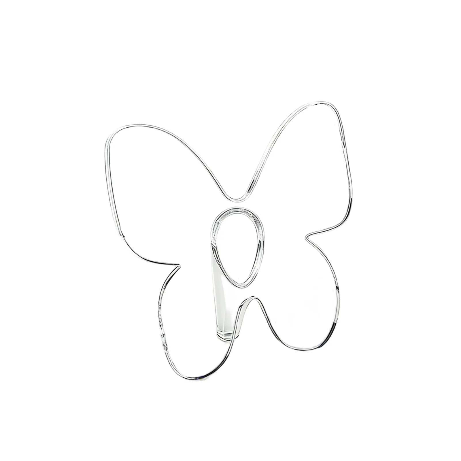 Three-dimensional Flower Arrangement Accessories Butterfly Vase Transparent Butterfly Acrylic Flower Vase Home Decoration