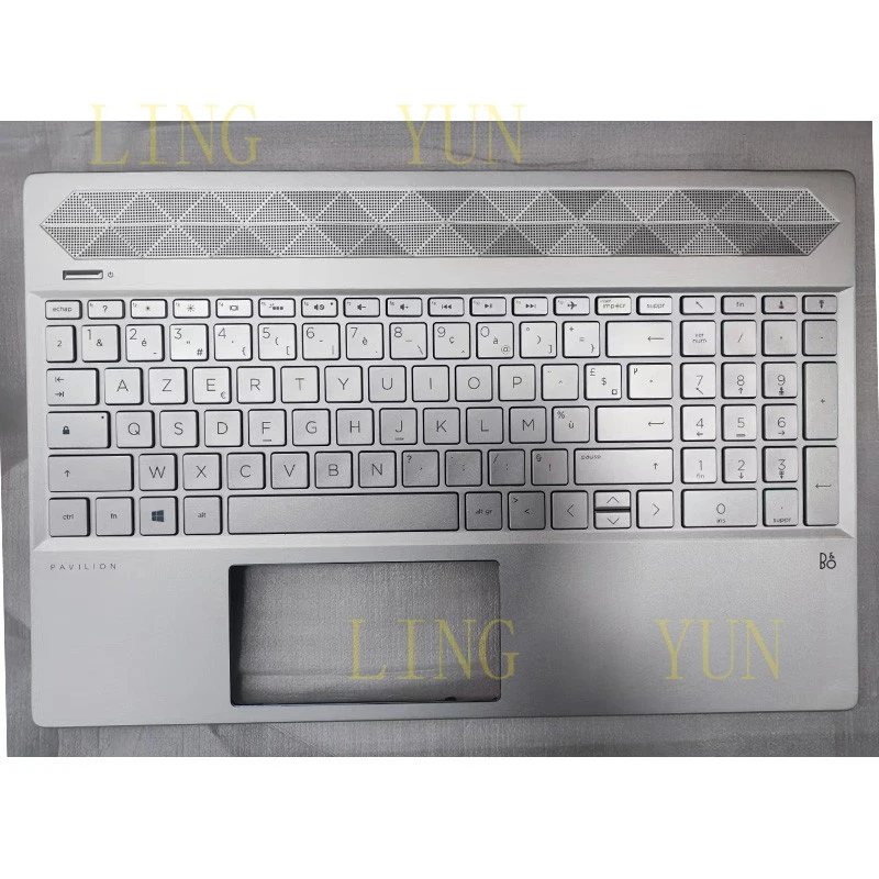 Z  For HP Pavilion 15-CW 15-CS French C Cover Laptop Palm Stand keyboard L24752-051