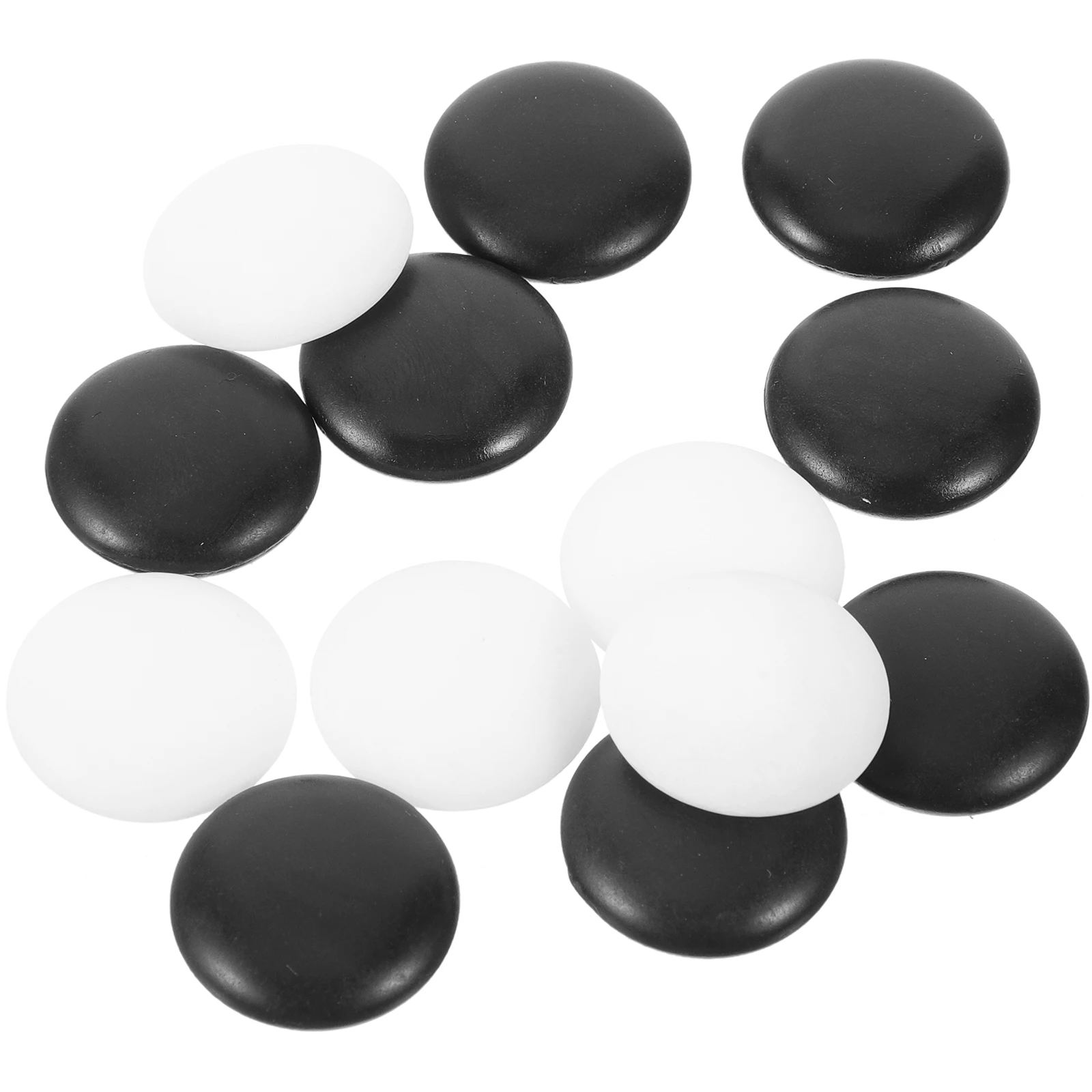 360Pcs Go Game Pieces Flat Beads Design Sturdy for Game Sets and Thinking Skill Development