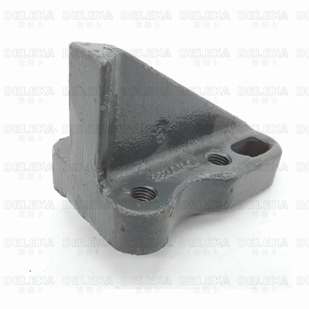 WG9725520776 Rear Steel Plate Limit Block For Sinotruk Howo Spring Damping Buffer Bracket