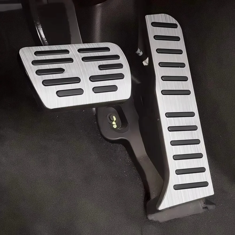 For BYD Seal Alumium Alloy Car Foot Pedals Pads Anti-Slip Fuel Brake Accelerate Pedal Cover Accessories