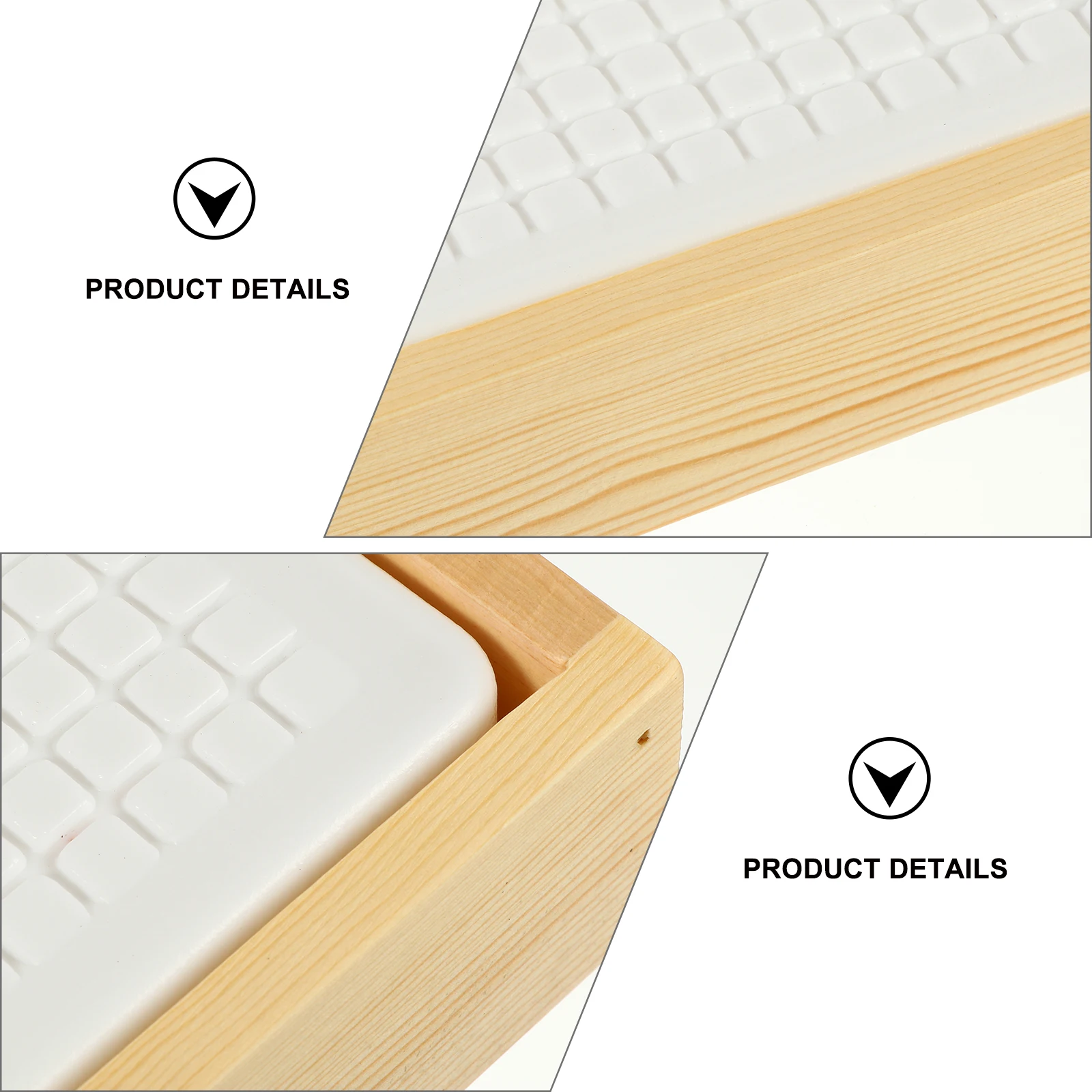 

1 комплект, деревянный поднос для суши, сохраняющий свежесть, холодная изоляция, блюдо для суши, сохраняющая свежесть, тарелка для сервировки еды, поднос для ужина из морепродуктов, подарок