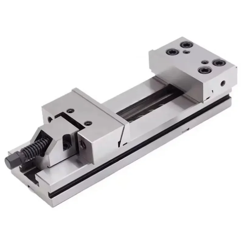 GT125 High precision 160 vise precision tool combination flat jaw milling machine CNC machining center lathe modular vise GT