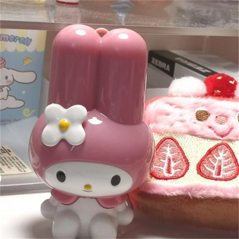 

Cartoon Sanrio My Melody Modeling Charging Treasure 2-In-1 Usb Portable Cute Mini Charging Treasure Mobile Power Christmas Gifts