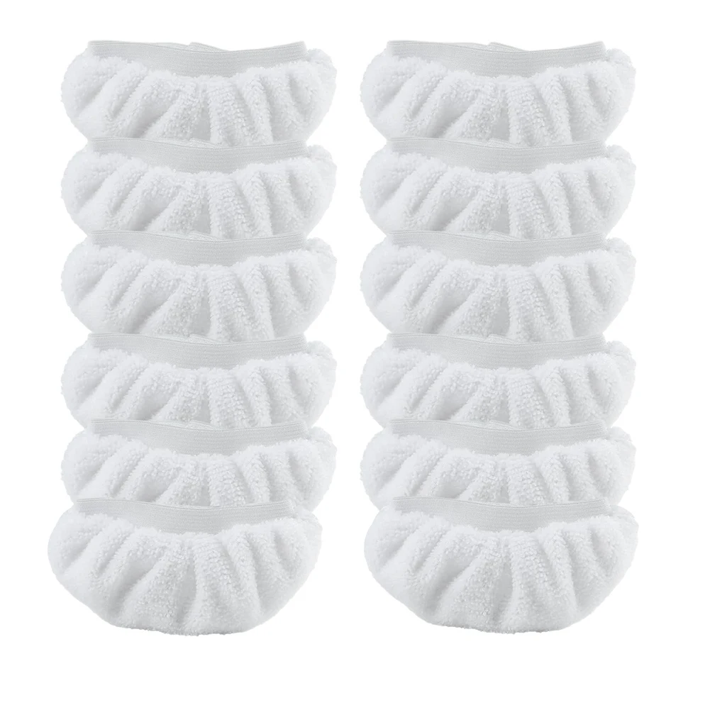 ABJS 12 Pack Hand Tool Terry Cloth Covers,for Hand Nozzle,for Steam Cleaner SC 2, SC 3, SC 4, SC 5