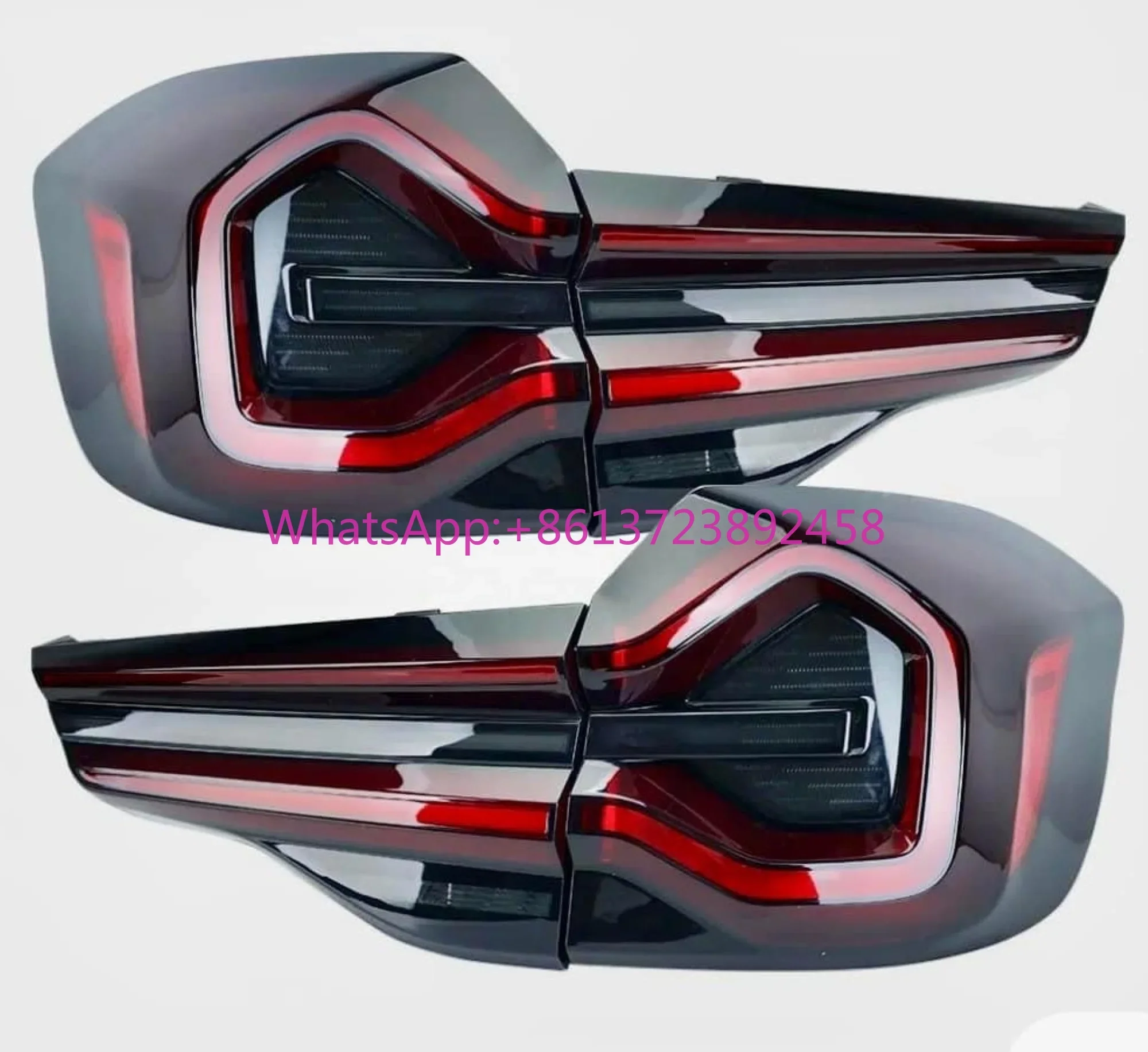 

Factory Sales Plug and Play X3 G01 LED Taillight for BMW X4 X3 G01 Modified LED Taillamp G02 G04 G08 Taillights 2018-2023