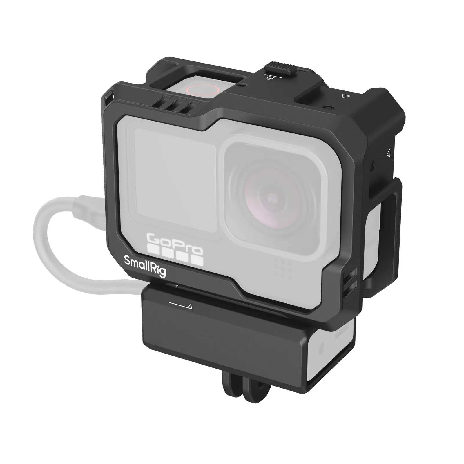 SmallRig 3083C Full Cage Action Camera Protection Frame for GoPro Hero 13 / 12 /11 / 10 / 9 Black