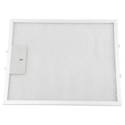 Hotte filtrante en argent, extracteur Pound, convient à la plupart des marques principales, 5 couches, 318x258x9mm