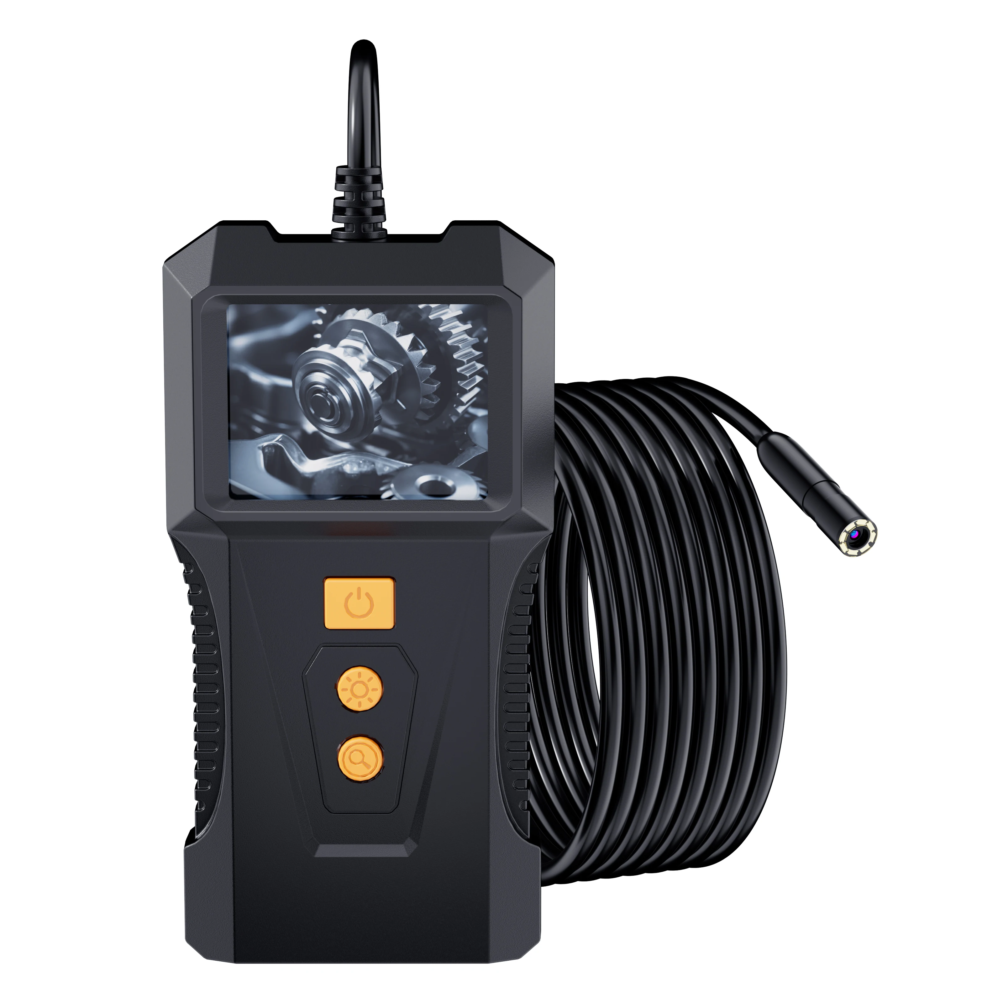 

New Arrival P230 Industrial Endoscope Pipe Inspection Camera 8mm Lens Car Engine Borescope Camera with AA Battery Power