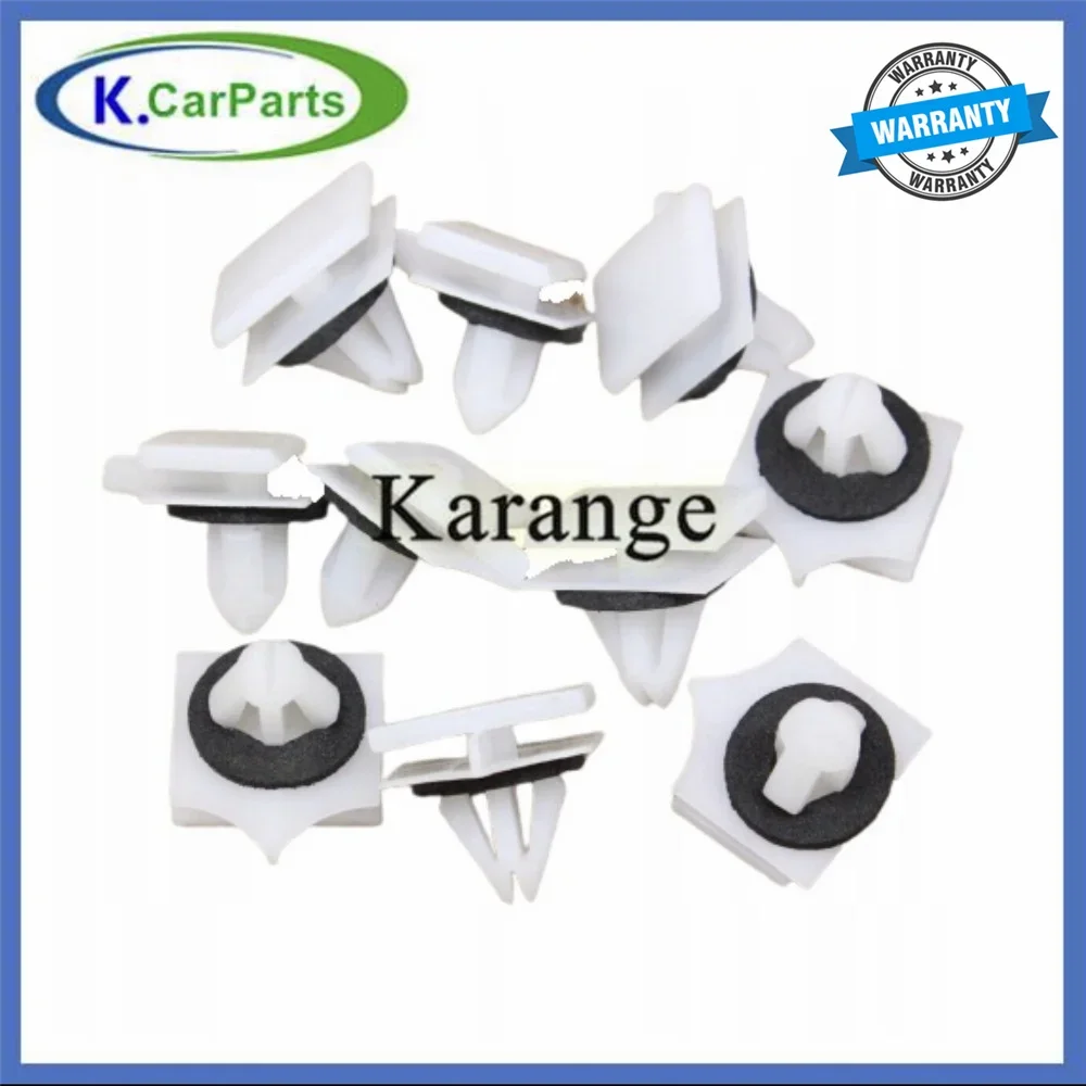 20pcs Car Rocker Panel Moulding Clips 11518357 Ford W716352-S300 W716351S300 For GM /Chevrolet Avalanche 2002-ON