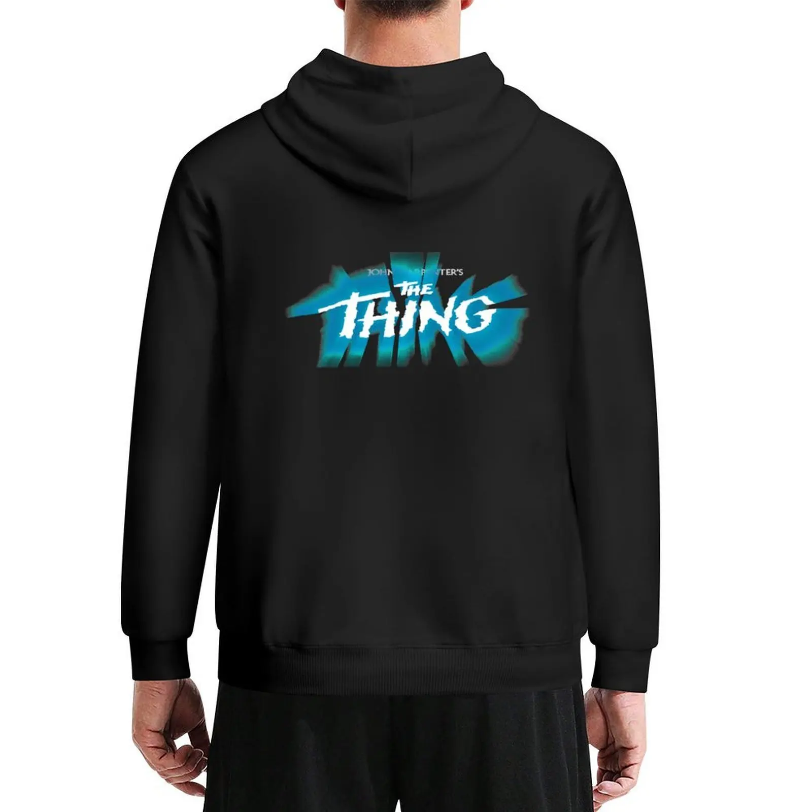 

John Carpenter, The Thing, logo, movie, 1982, film shirt Essential Hoodie japanese style hoodie