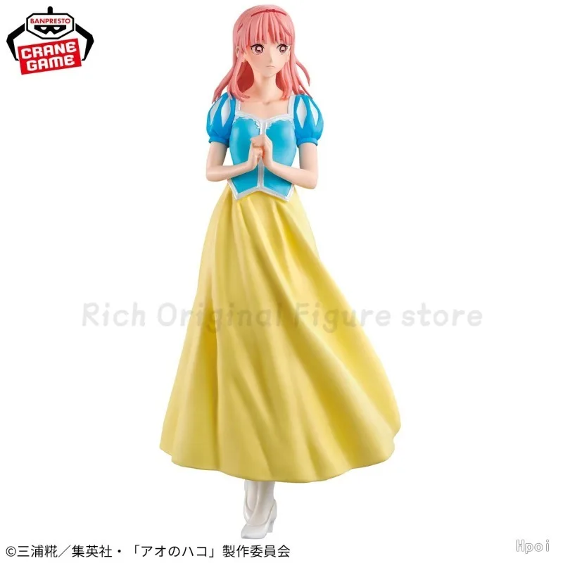 【In Stock】Original  BANPRESTO Ao No Hako Chono Hina Figure Culture Festival Ver. Toy Models Ornaments Animation