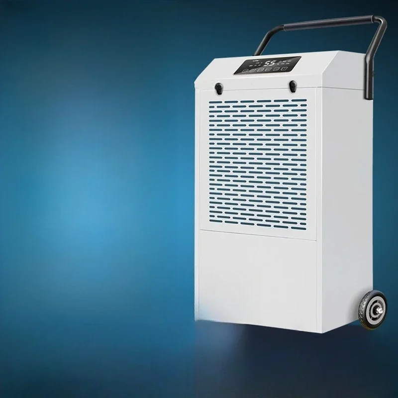 Industrial dehumidifier, suitable for: 80~ 200 m2 workshop warehouse basement dehumidifier MS-860D