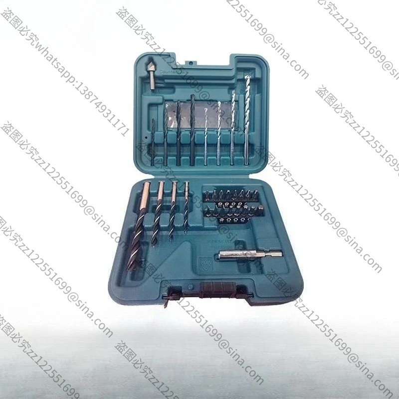 For 30-Piece Multi-Functional Combo Tool Set, Drill & Impact Drill Bits Kit