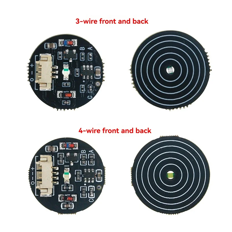 ABKN-3V-30V Jog Latch Touch Key Switch Sensing Module Bistable Light Touch Switch LED Light Band Module