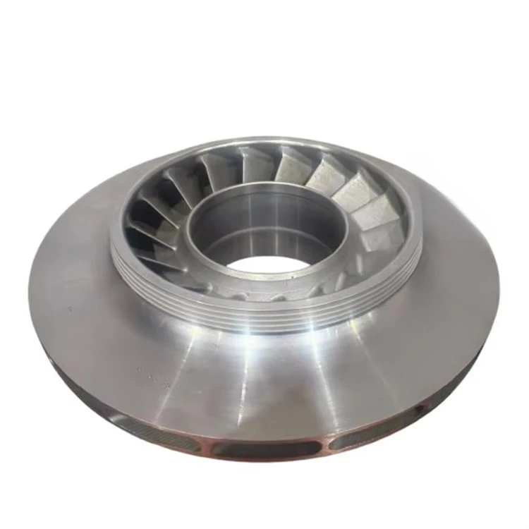 Customized Casting Water Pump Impellers Precision Casting Compressor Stainless Steel Casting Impeller for Water Pump
